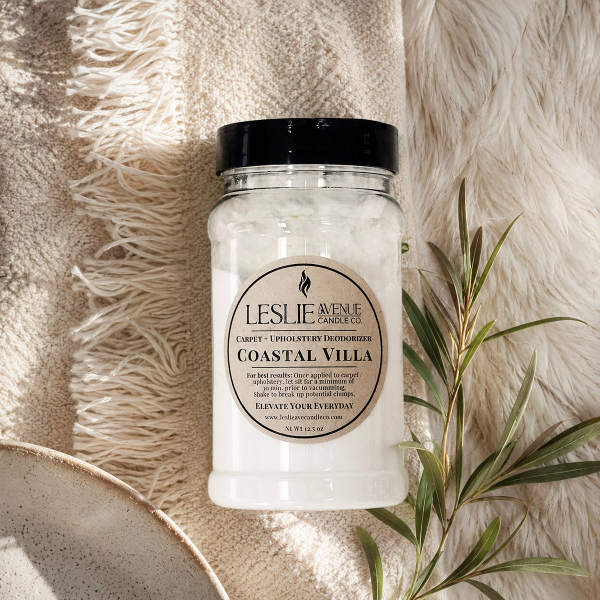 Coastal Villa Carpet + Upholstery Deodorizer