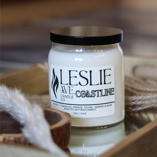 Coastline 11oz Single Wick Soy Candle