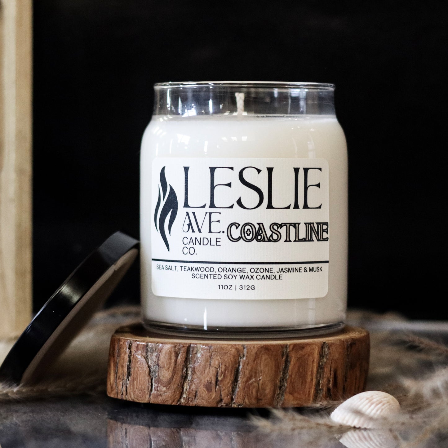 Coastline 11oz Single Wick Soy Candle