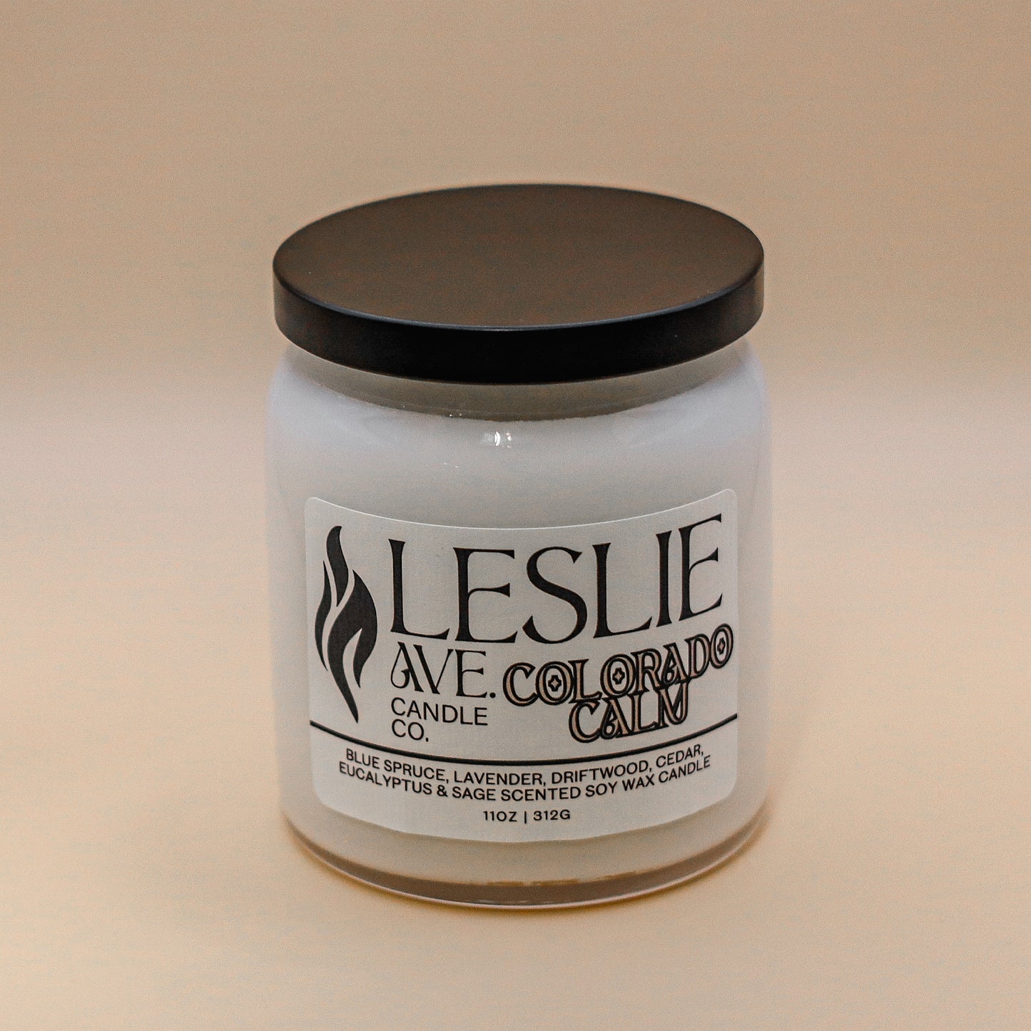 Colorado Calm 11oz Single Wick Soy Candle