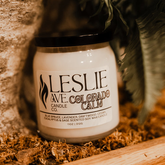 Colorado Calm 11oz Single Wick Soy Candle
