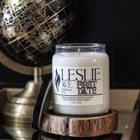 First Date 11oz Single Wick Soy Candle