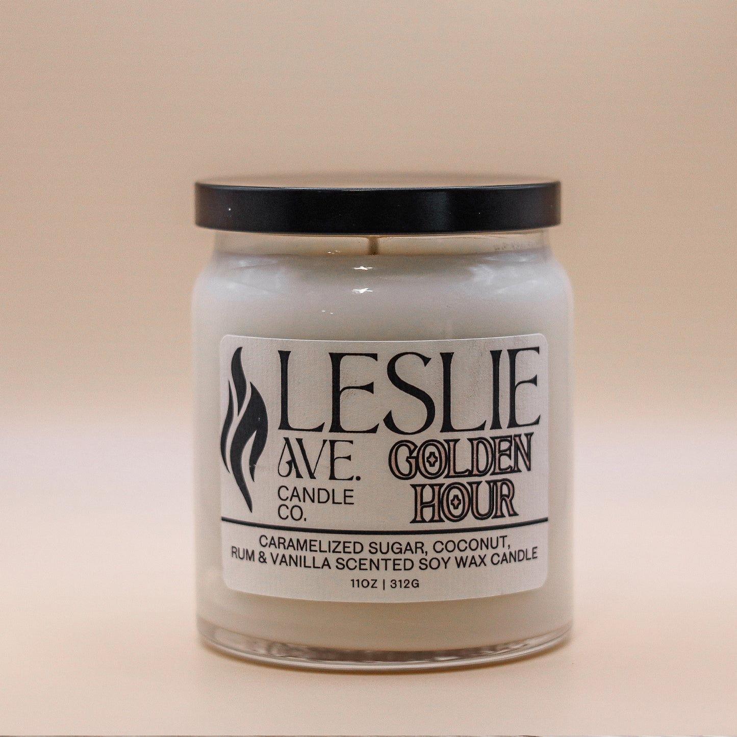 Golden Hour 11oz Single Wick Soy Candle