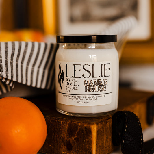 Mama's House 11oz Single Wick Soy Candle