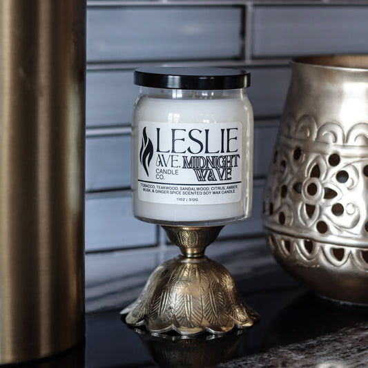 Midnight Wave 11oz Single Wick Soy Candle