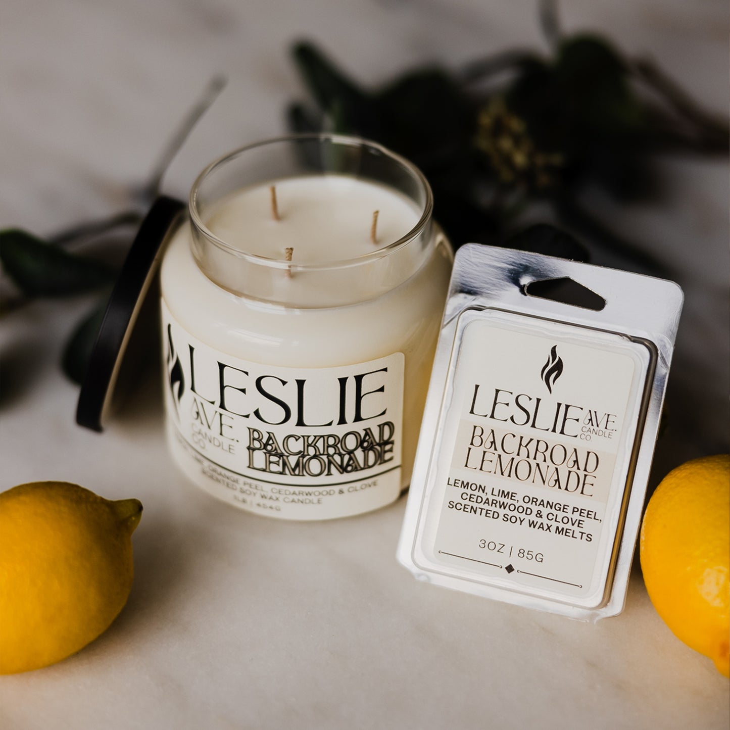 Backroad Lemonade Wax Melts