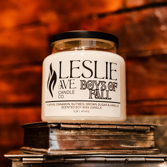 Boys of Fall 1lb Triple Wick Soy Candle