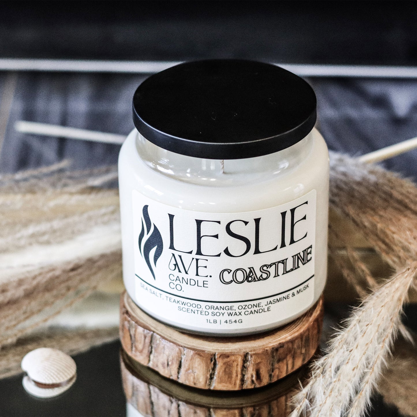 Coastline 1lb Triple Wick Soy Candle