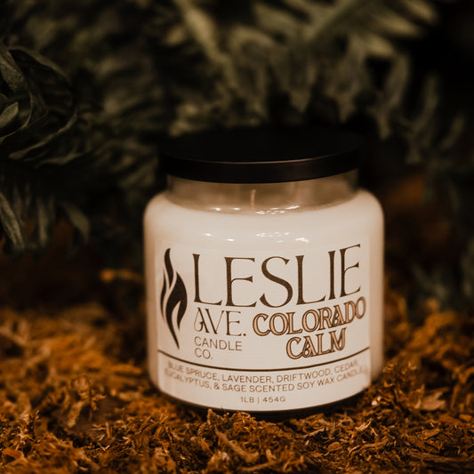 Colorado Calm 1lb Triple Wick Soy Candle