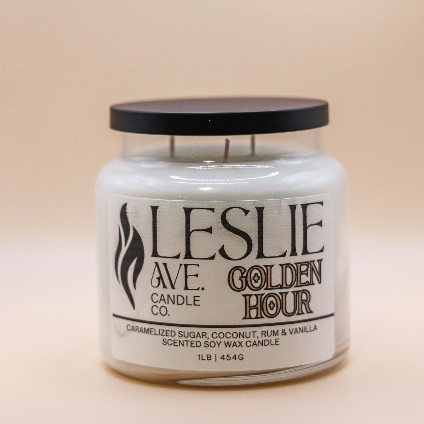 Golden Hour 1lb Triple Wick Soy Candle