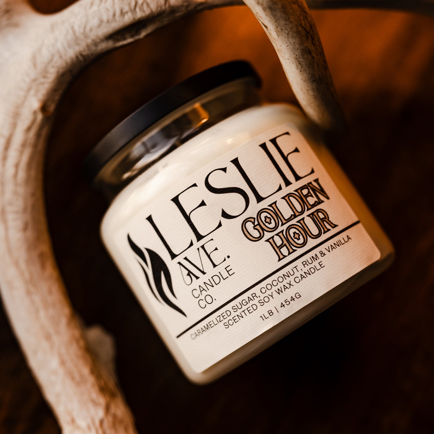 Golden Hour 1lb Triple Wick Soy Candle