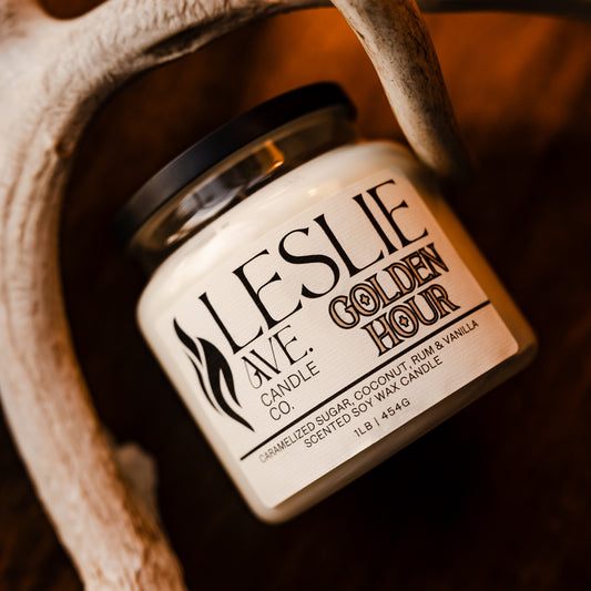Golden Hour 1lb Triple Wick Soy Candle
