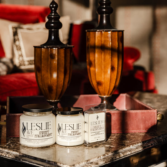 Sweet Italian Mint 1lb Triple Wick Soy Candle