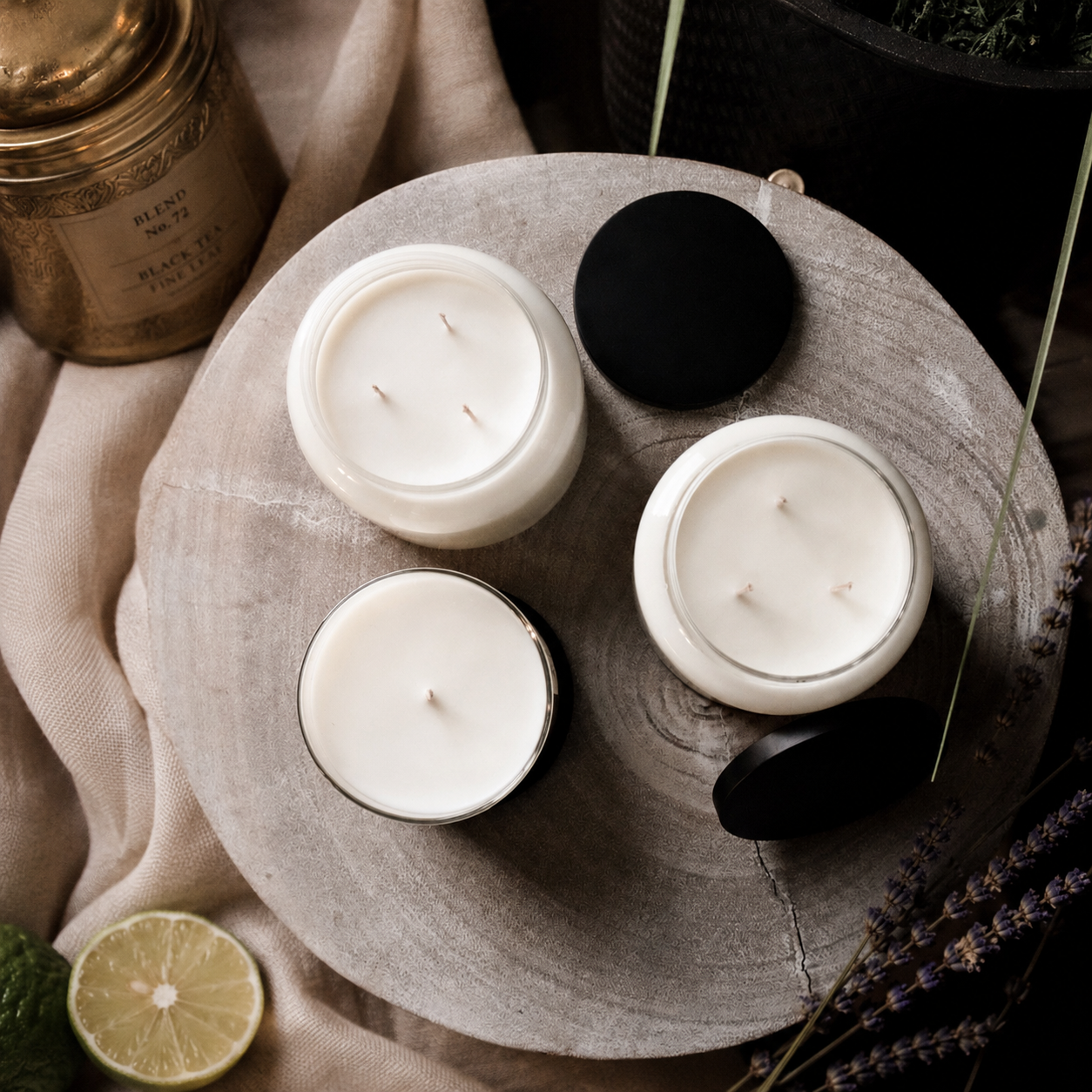 Coastal Villa Single Wick Soy Candle