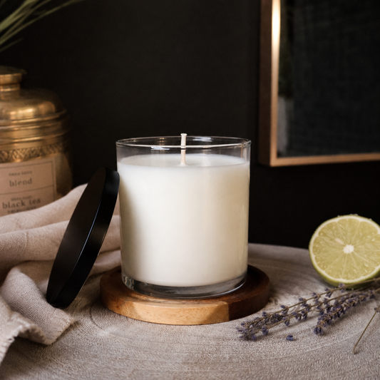 Coastal Villa Single Wick Soy Candle