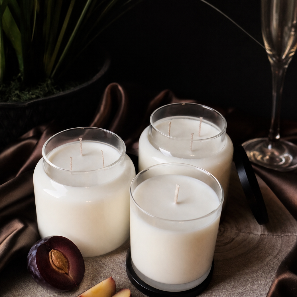 First Date Triple Wick Soy Candle