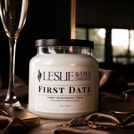 First Date Triple Wick Soy Candle
