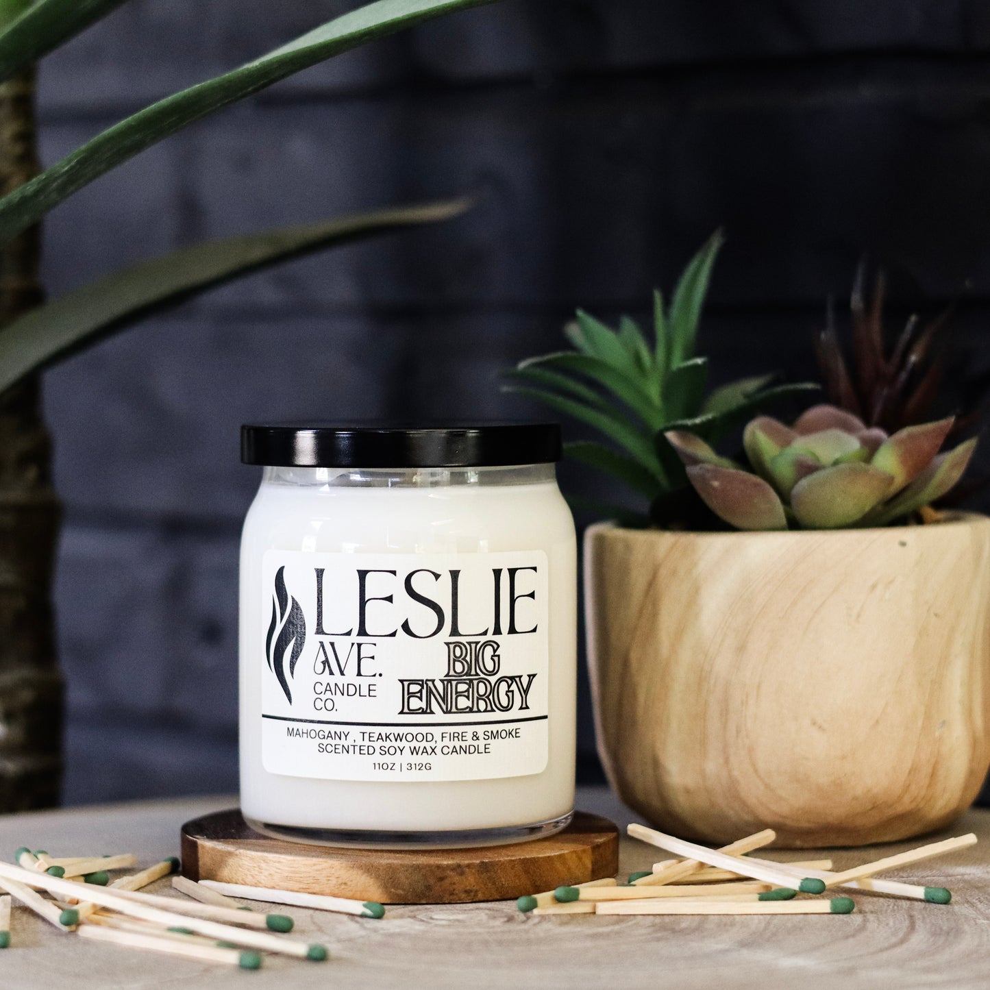 Big Energy 11oz Single Wick Soy Candle