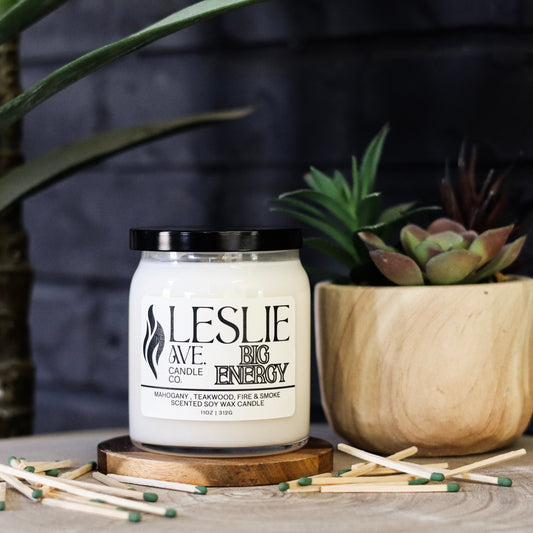 Big Energy 11oz Single Wick Soy Candle