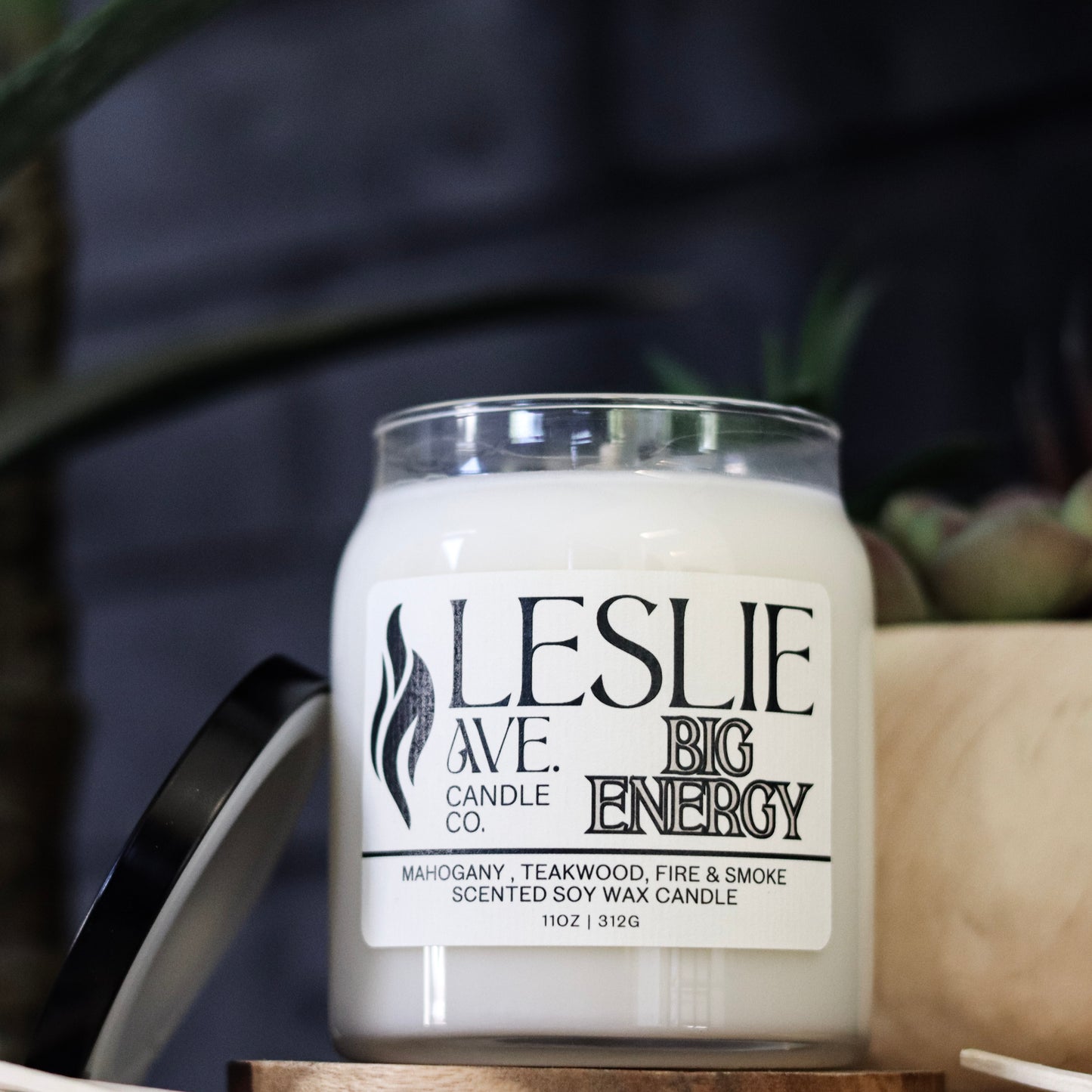 Big Energy 11oz Single Wick Soy Candle