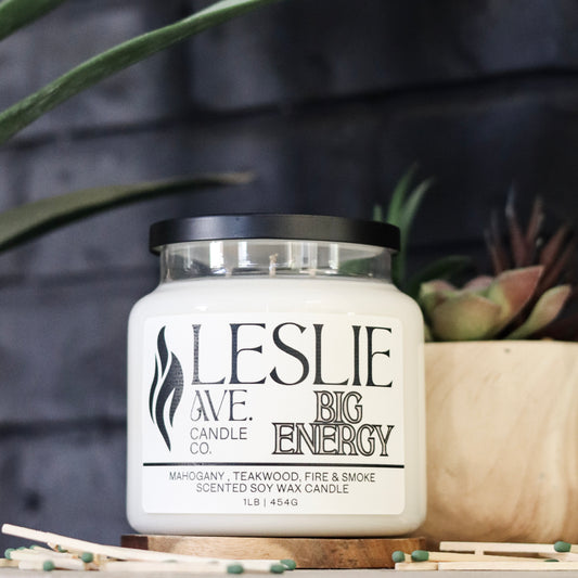 Big Energy 1lb Triple Wick Soy Candle