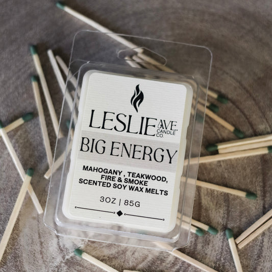 Big Energy Wax Melts