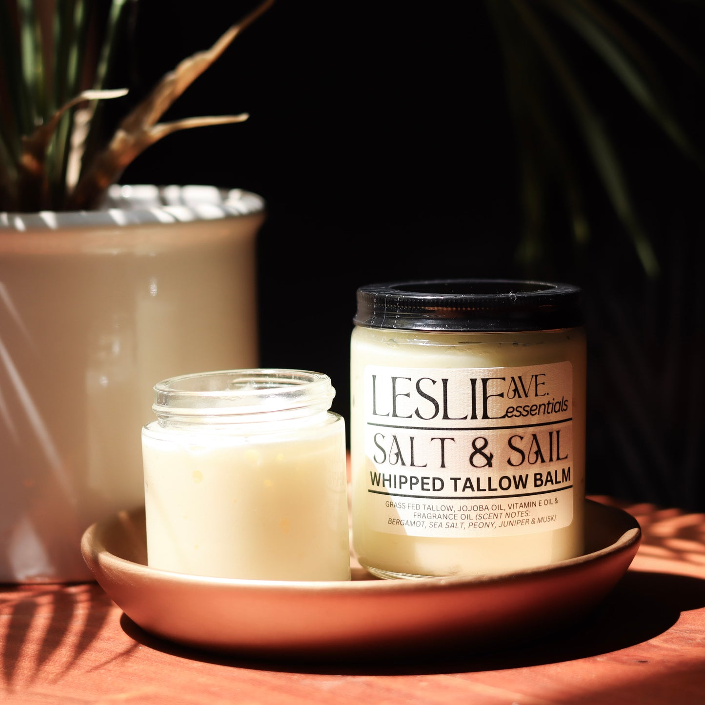 Salt + Sail 4oz Whipped Tallow Balm