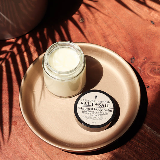 Salt + Sail 4oz Whipped Tallow Balm