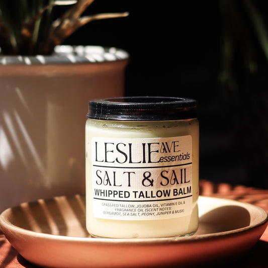 Salt + Sail 8oz Whipped Tallow Balm