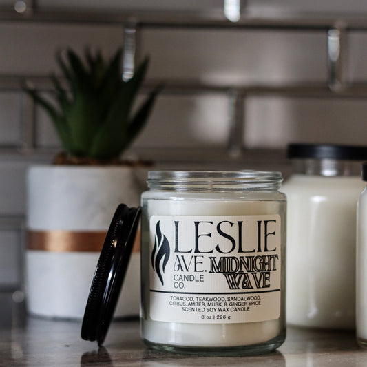 Midnight Wave 8oz Soy Candle