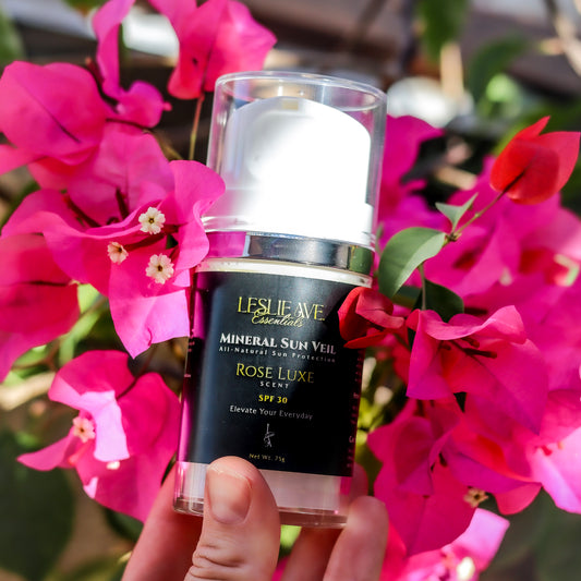 Rose Luxe Sun Veil | Travel Size 75g