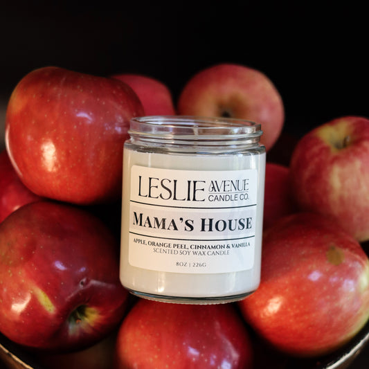 Mama's House 8oz Soy Candle