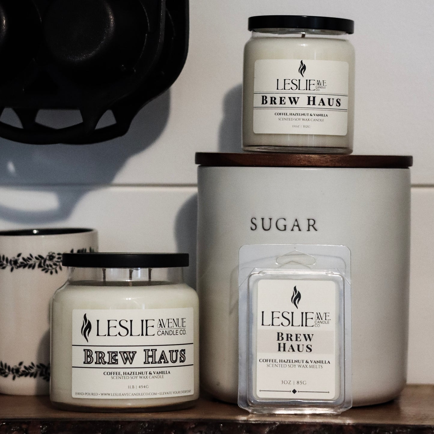 Brew Haus 1lb Triple Wick Soy Candle