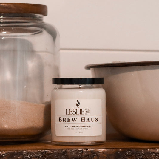Brew Haus 11oz Single Wick Soy Candle