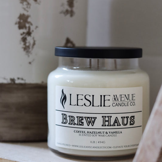 Brew Haus 1lb Triple Wick Soy Candle