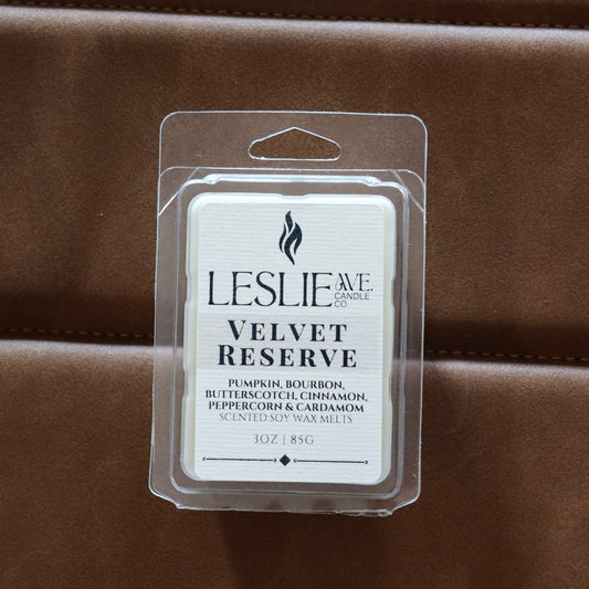 Velvet Reserve Soy Wax Melts