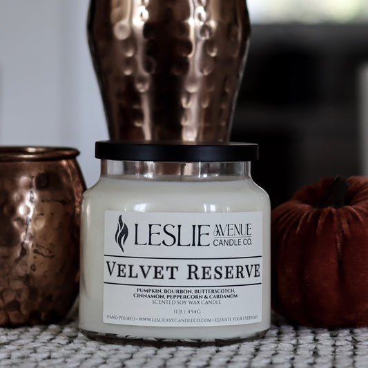 Velvet Reserve 1lb Triple Wick Soy Candle