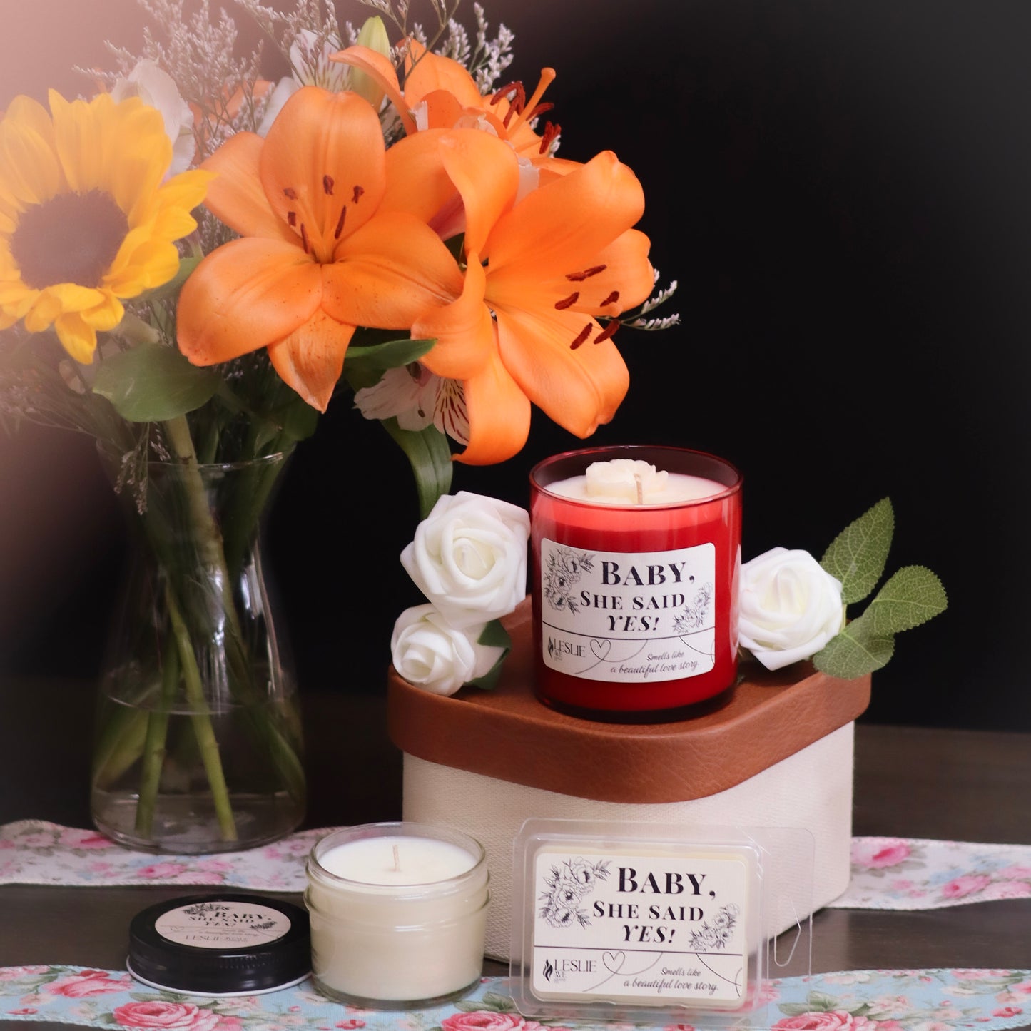 Baby, She Said YES - A Love Story Collection