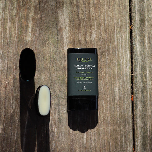 Tallow+Beeswax Lotion Stick
