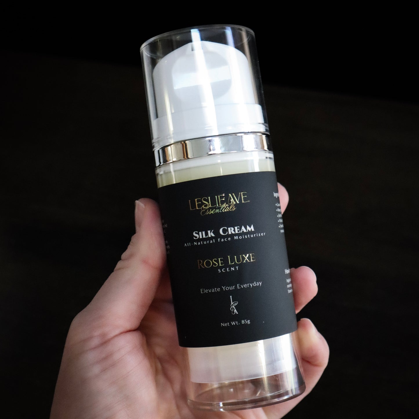 Rose Luxe Silk Cream