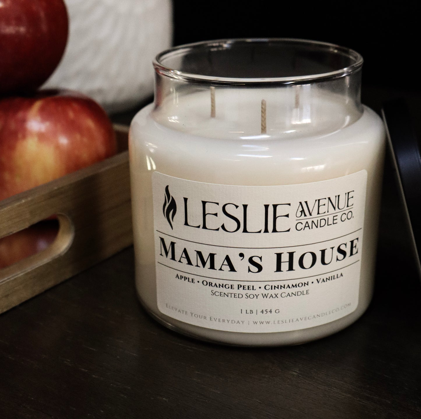 Mama's House 1lb Triple Wick Soy Candle