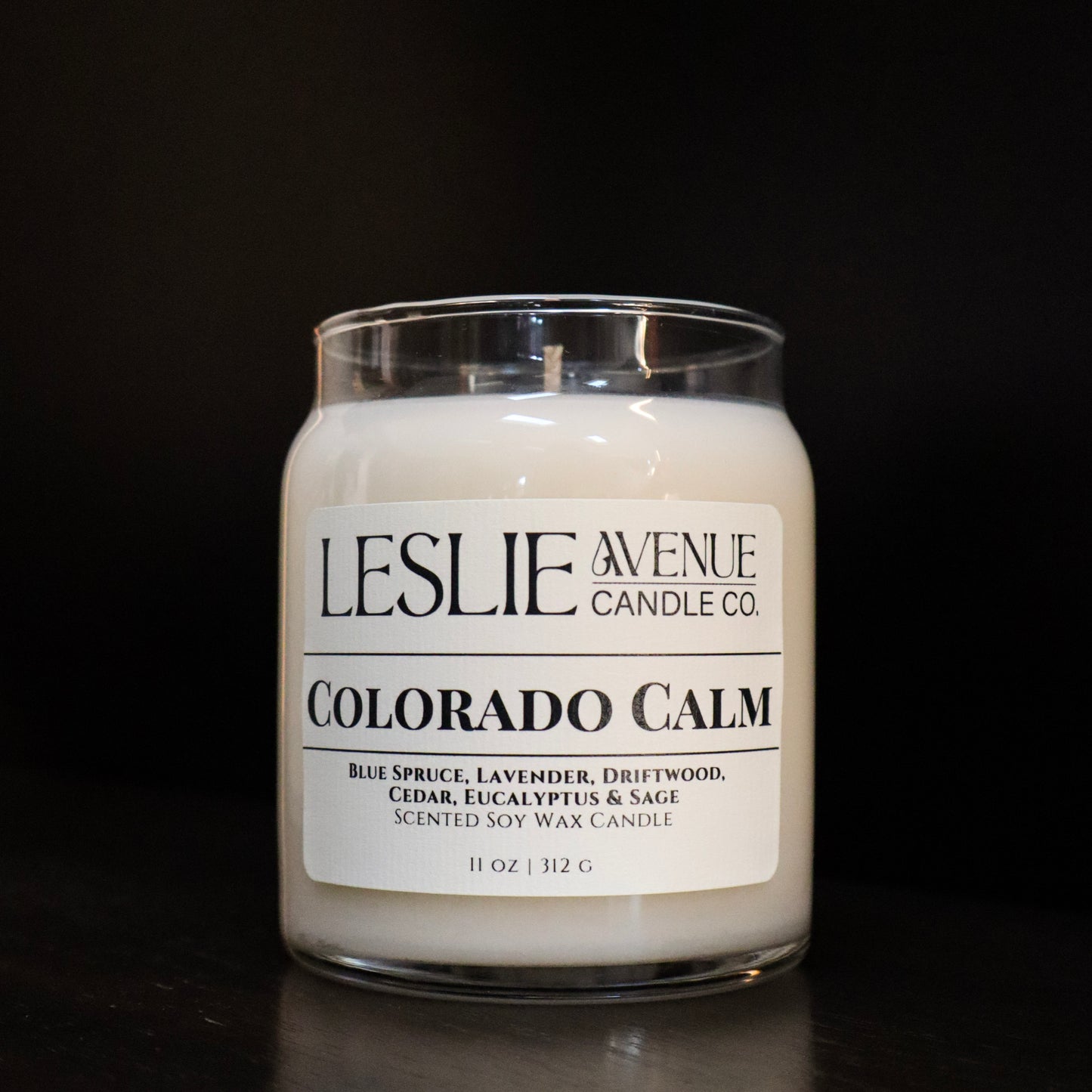 Colorado Calm 11oz Single Wick Soy Candle