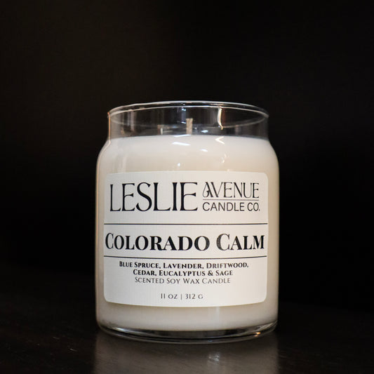 Colorado Calm 11oz Single Wick Soy Candle