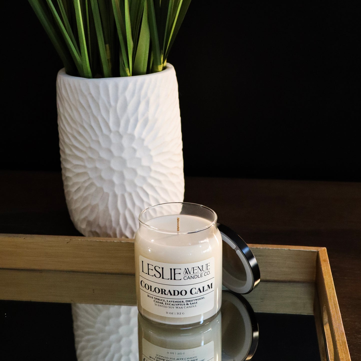 Colorado Calm 11oz Single Wick Soy Candle