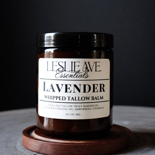 Lavender 8oz Whipped Tallow Balm