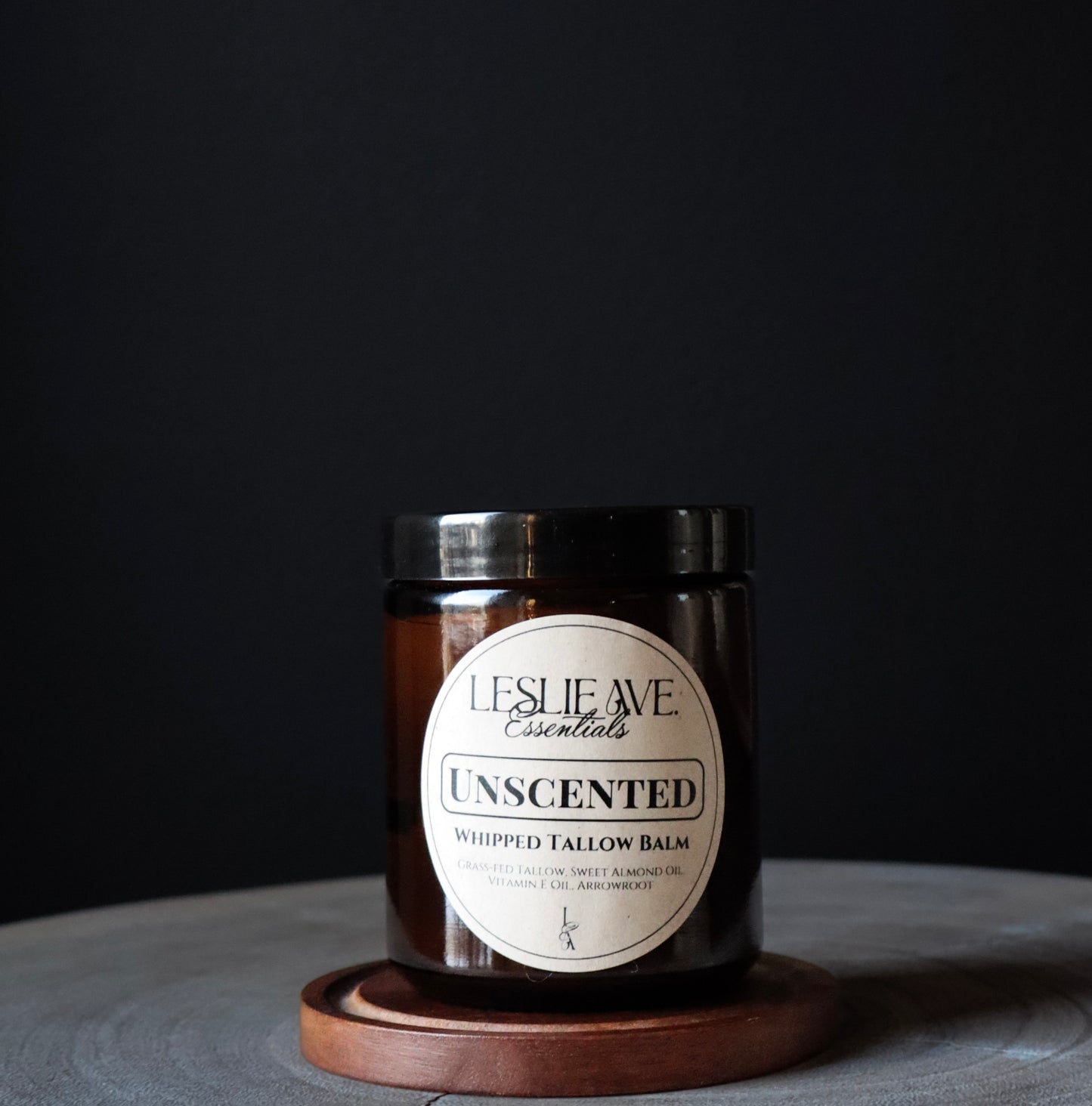 Unscented 8oz Whipped Tallow Balm