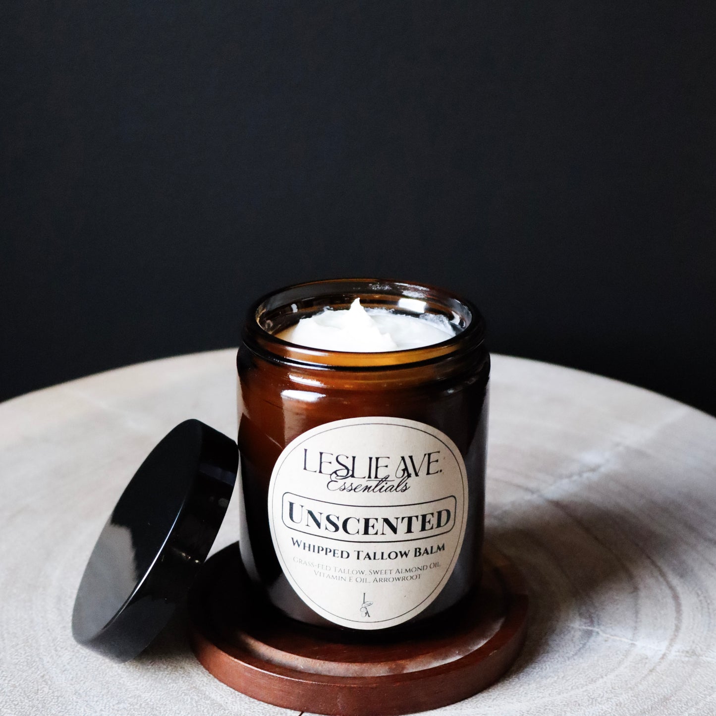 Unscented 8oz Whipped Tallow Balm