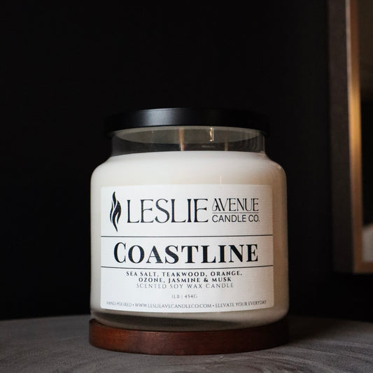 Coastline 1lb Triple Wick Soy Candle