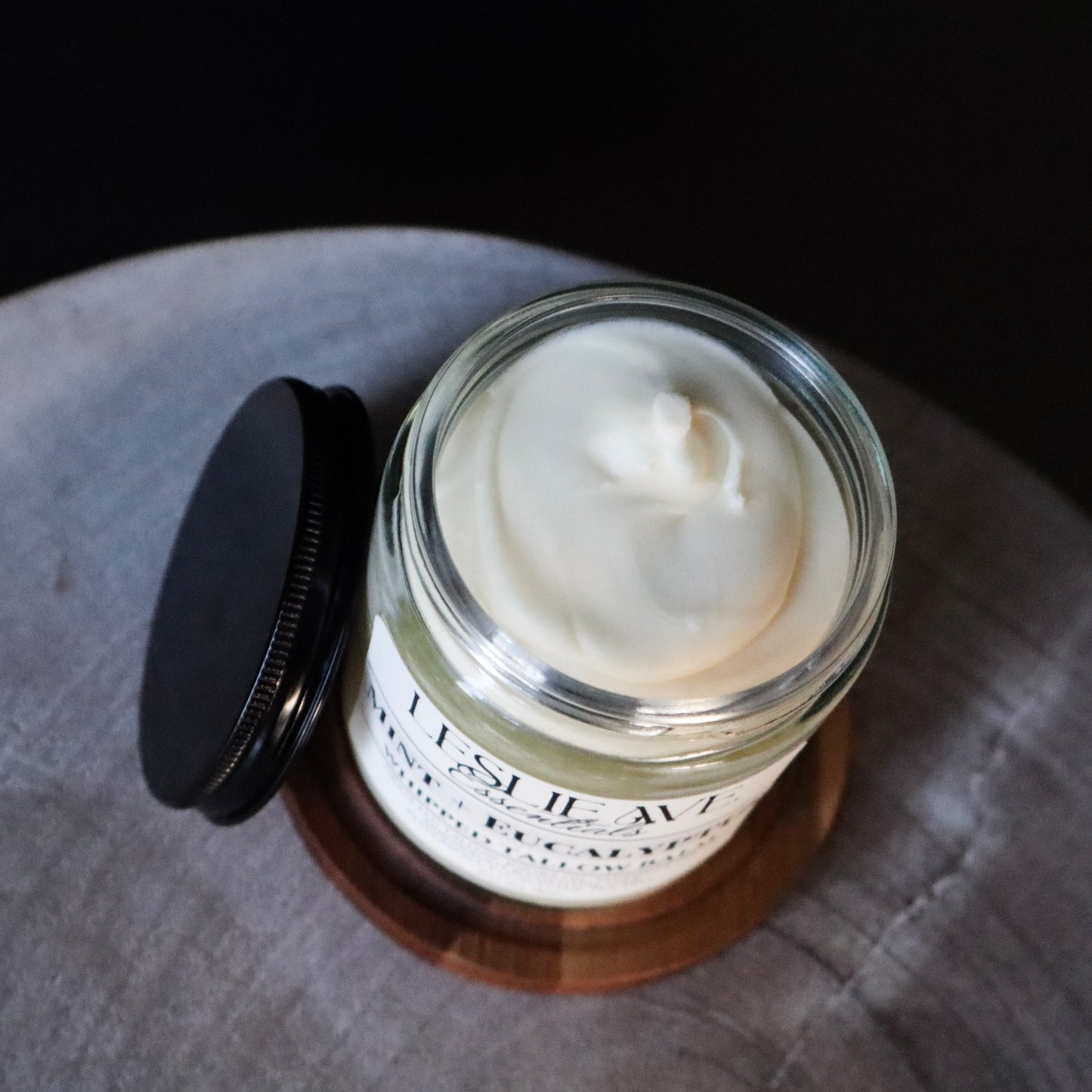 Mint + Eucalyptus 8oz Whipped Tallow Balm