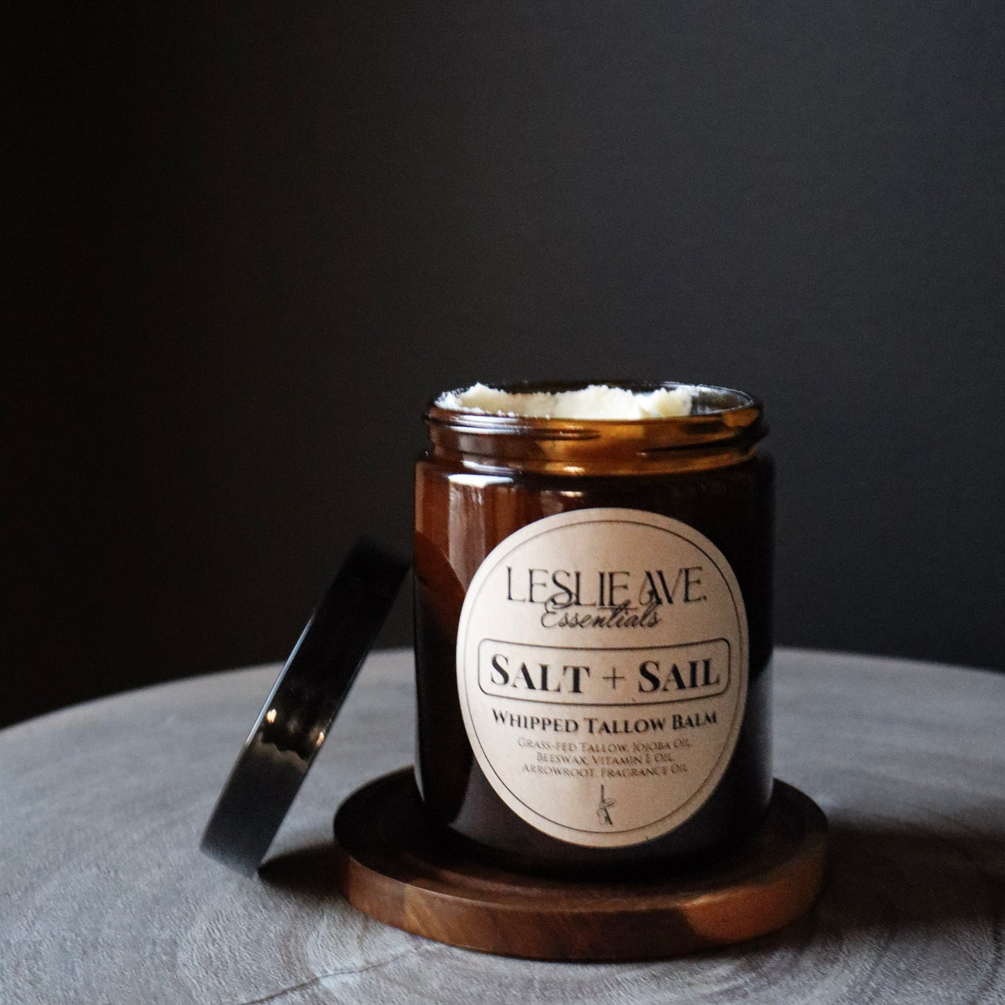 Salt + Sail 8oz Whipped Tallow Balm